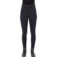 Produktbild von Euro-Star Aurelia Connect Reithose für Damen mit Full Grip und Silikonbeschichtung in Schwarz