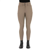 Produktbild von Euro-Star Aurelia Diamond Reithose Damen Full Grip in Beige und Braun Größe 38