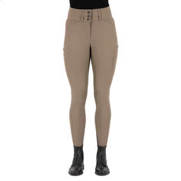 Produktbild von Euro-Star Aurelia Diamond Reithose Damen Full Grip in Braun und Beige