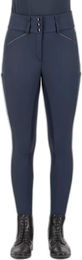 Produktbild von Euro-Star Aurelia Diamond Reithose Damen Full Grip Winter Blau Größe 34