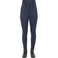 Produktbild von Euro-Star Aurelia Diamond Reithose Damen Full Grip Winter Blau Größe 34