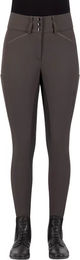 Produktbild von Euro-Star Aurelia Diamond Reithose Damen Full Grip Winter Braun Polyamid Größe 40