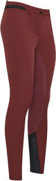 Produktbild von Euro-Star Aurelia Diamond Reithose Damen Full Grip Winter Rot Größe 36