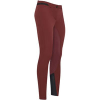 Produktbild von Euro-Star Aurelia Diamond Reithose Damen Full Grip Winter Rot Größe 42