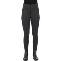 Produktbild von Euro-Star Aurelia Diamond Reithose Damen Full Grip Winter Schwarz