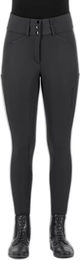 Produktbild von Euro-Star Aurelia Diamond Reithose Damen Full Grip Winter Schwarz Größe 34