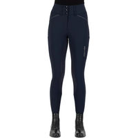 Produktbild von Euro-Star Aurelia Reithose Damen Full Grip Blau