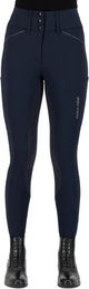 Produktbild von Euro-Star Aurelia Reithose Damen Full Grip Blau Polyamid Größe 36