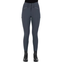 Produktbild von Euro-Star Aurelia Reithose Damen Full Grip Grau