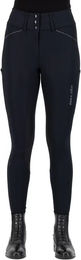 Produktbild von Euro-Star Aurelia Reithose Damen Full Grip Schwarz Größe 42