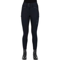 Produktbild von Euro-Star Aurelia Reithose Damen Full Grip Schwarz Größe 42