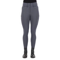 Produktbild von Euro-Star Aurelia Reithose Damen Mid Grip Grau Sommer Polyamid und Elastan