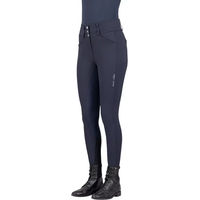 Produktbild von Euro-Star Aurelia Reithose Damen mit Full Grip Silikon Grip in Blau Größe 42