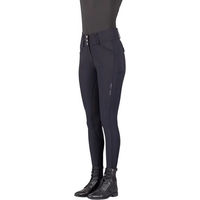 Produktbild von Euro-Star Aurelia Reithose Damen mit Full Grip Silikonbeschichtung Schwarz Größe 36