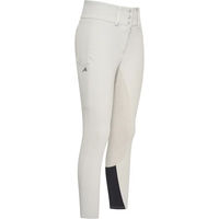 Produktbild von Euro-Star Aurelia Reithose Full Grip Damen in Grau und Beige