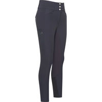 Produktbild von Euro-Star Aurelia Reithose Full Grip Damen Schwarz Blau Größe 34