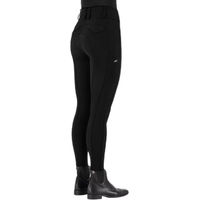 Produktbild von Euro-Star Aurelia Reithose für Damen als Thermohose mit Vollgrip in Schwarz Größe 44