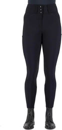 Produktbild von Euro-Star Aurelia Reithose für Damen mit Vollgrip und Thermofutter für den Winter