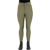 Produktbild von Euro-Star Aurelia Thermoreithose für Damen mit Vollgrip in Grün Größe 34