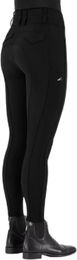 Euro-Star Aurelia Thermoreithose für Damen mit Vollgrip in Schwarz – Bild 1 von 2