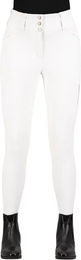 Produktbild von Euro-Star Aurelia Turnierhose Full Grip für Damen in Weiß Größe 34