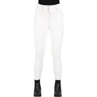 Produktbild von Euro-Star Aurelia Turnierhose Full Grip für Damen in Weiß Größe 34