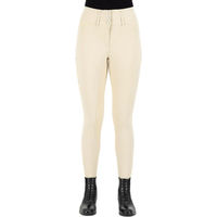 Produktbild von Euro-Star Aurelia Turnierhose für Damen in Beige aus Polyamid für ganzjähriges Reiten