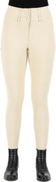 Produktbild von Euro-Star Aurelia Turnierhose für Damen in Beige Größe 38 aus Polyamid ganzjährig nutzbar