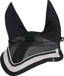 Produktbild von Euro-Star Basic Fliegenhaube für Pferde in Schwarz