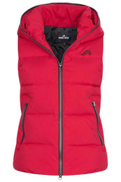 Euro-Star Bodywarmer ESLaverro Granatapfel Rot wasserabweisend für den Winter – Bild 1 von 1
