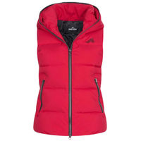Produktbild von Euro-Star Bodywarmer ESLaverro Granatapfel Rot wasserabweisend für den Winter