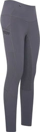 Produktbild von Euro-Star Breez Fashion Reithose Damen Winter Grau Größe 34 mit Full Grip
