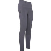 Produktbild von Euro-Star Breez Fashion Reithose Damen Winter Grau Größe 34 mit Full Grip