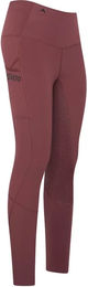 Produktbild von Euro-Star Breez Fashion Reithose Damen Winter Rot Größe 38 mit Full Grip