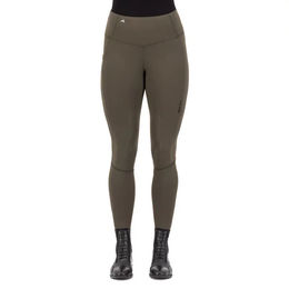 Produktbild von Euro-Star Breez Reithose Damen mit Full Grip Silikon Grip in Grün Größe 34
