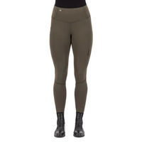 Produktbild von Euro-Star Breez Reithose Damen mit Full Grip Silikon Grip in Grün Größe 34