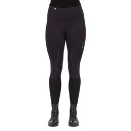 Produktbild von Euro-Star Breez Reithose Damen mit Full Grip Silikon Grip in Schwarz