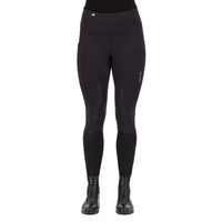 Produktbild von Euro-Star Breez Reithose Damen mit Full Grip Silikon Grip in Schwarz