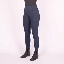 Produktbild von Euro-Star Breez Summer Reithose Damen Full Grip Blau Größe 46