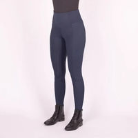 Produktbild von Euro-Star Breez Summer Reithose Damen Full Grip Blau Größe 46