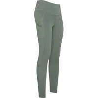 Produktbild von Euro-Star Breez Summer Reithose Damen Full Grip Grün Größe 32