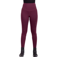 Produktbild von Euro-Star Breez Summer Reithose Damen Full Grip Rot