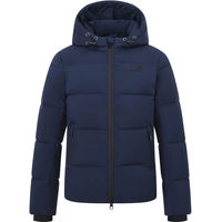 Produktbild von Euro-Star Camie Reitjacke für Kinder mit Daunen und Kapuze Blau Größe 8 Jahre
