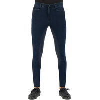 Produktbild von Euro-Star Camillo Full Grip Reitjeans für Herren aus Baumwolle in Blau