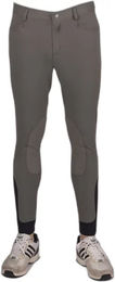 Produktbild von Euro-Star Camillo Reithose Damen Mid Grip Grau wasserabweisend