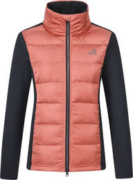 Produktbild von Euro-Star Cari Daunenjacke für Damen Reiten Waterproof Winter Orange Größe L