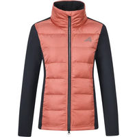 Produktbild von Euro-Star Cari Daunenjacke für Damen zum Reiten wasserdicht Orange XXL
