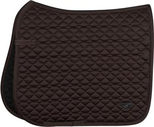 Produktbild von Euro-Star Cato Dressur Schabracke aus Baumwolle Braun für Vollblut