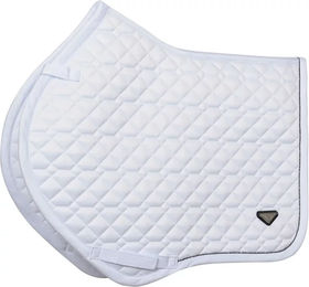 Produktbild von Euro-Star Cato GP Springschabracke für Warmblut in Weiß
