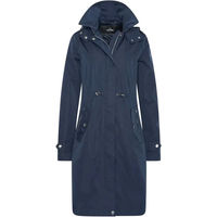 Produktbild von Euro-Star Chiara Reitjacke für Damen wasserdicht mit Kapuze Blau XS
